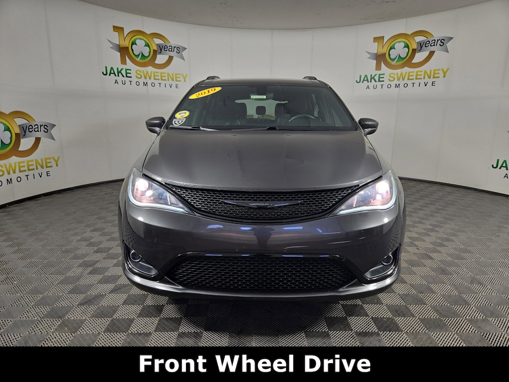 Certified 2019 Chrysler Pacifica Touring L Plus Van Passenger Van