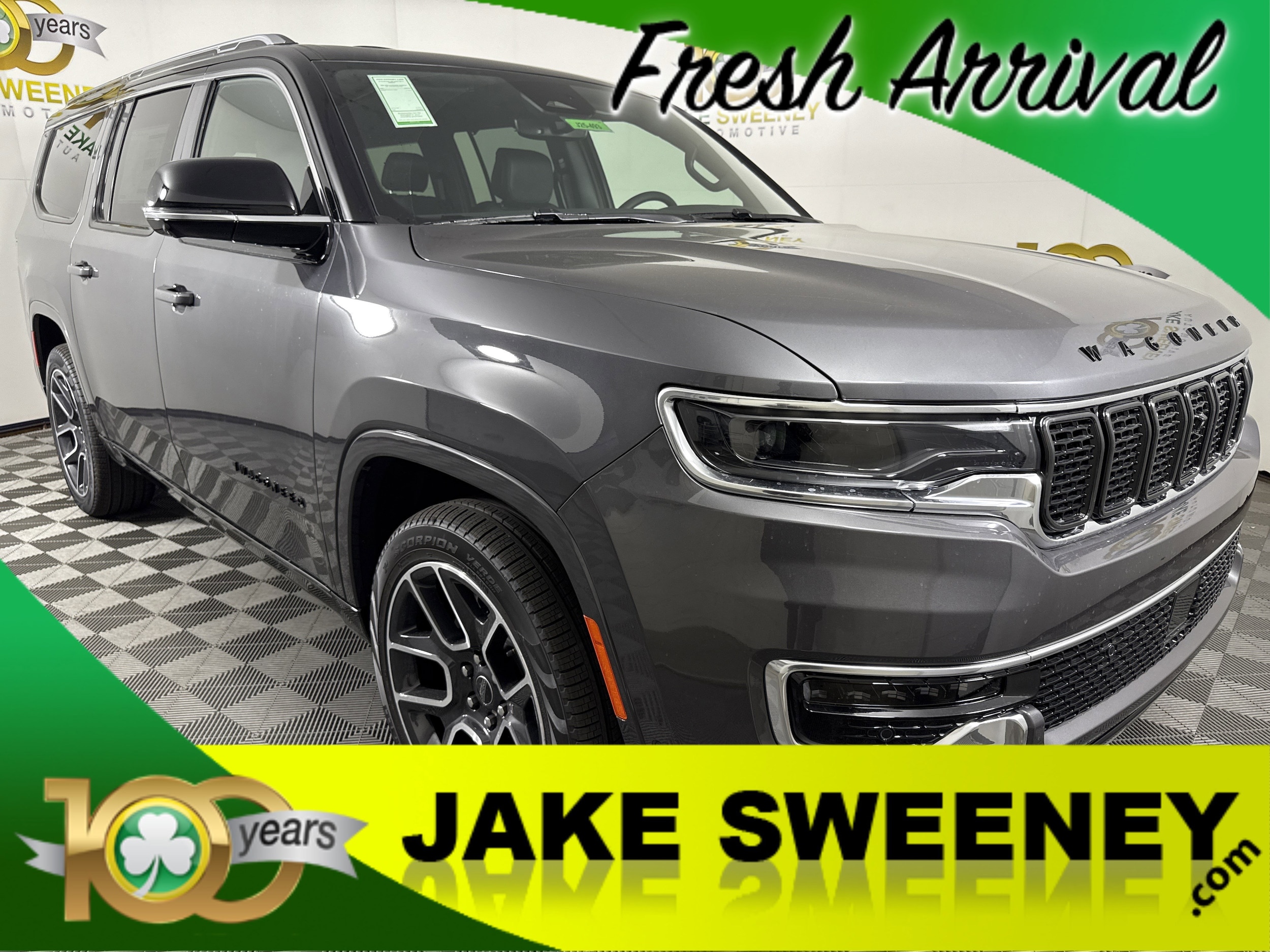 2025 Jeep Wagoneer Sport Utility  2025 Jeep Wagoneer Sport Utility