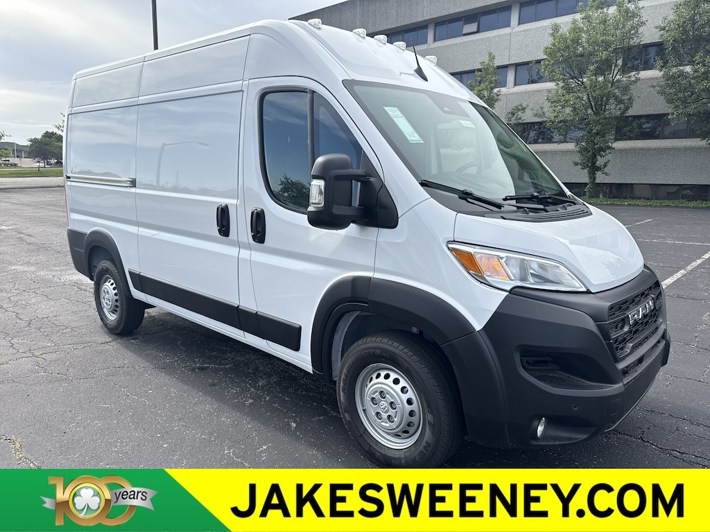 New 2026 Ram ProMaster PROMASTER 2500 TRADESMAN CARGO VAN HIGH ROOF 136' Cargo Van
