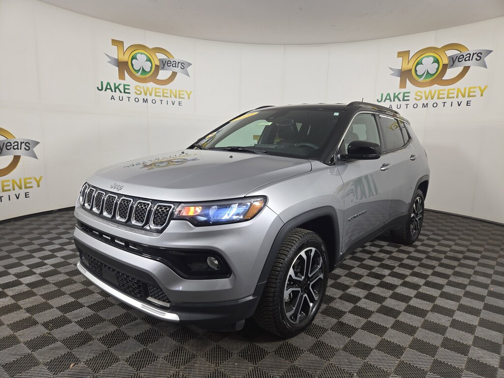 Used 2023 Jeep Compass Limited SUV