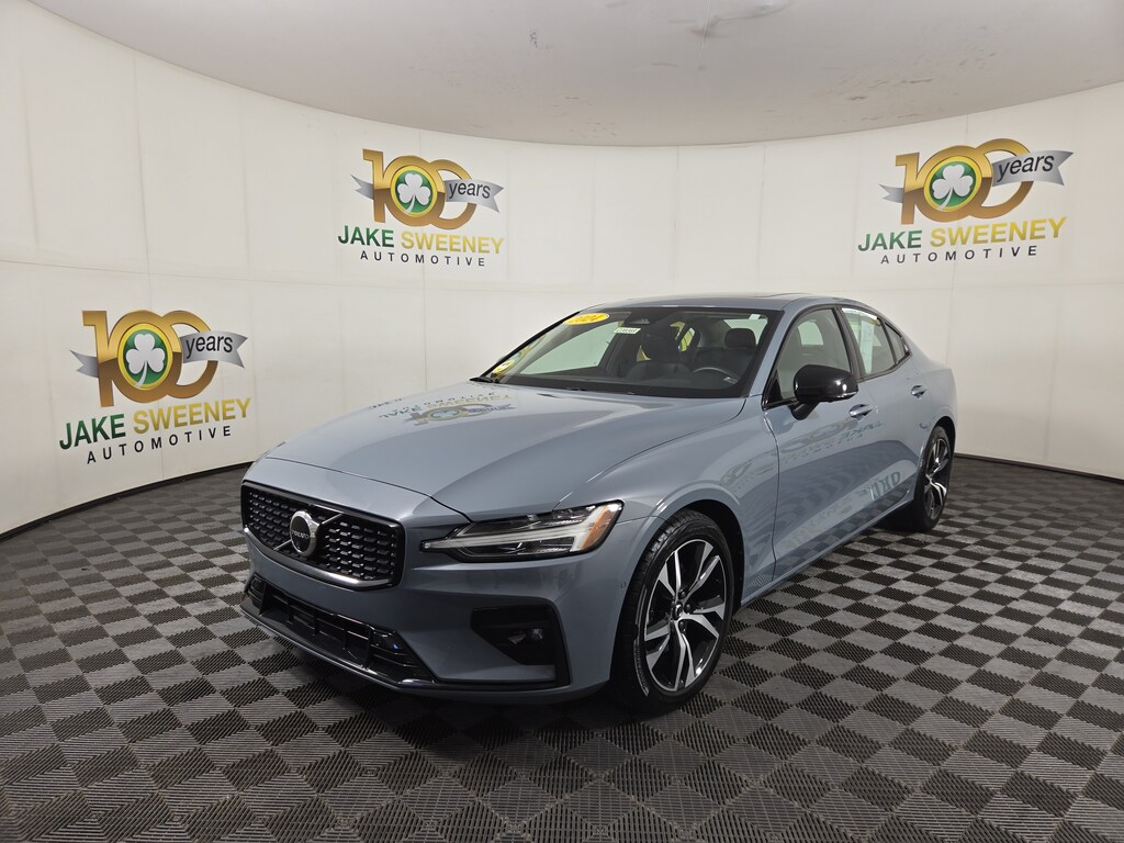 Used 2024 Volvo S60 Plus Dark Theme Sedan