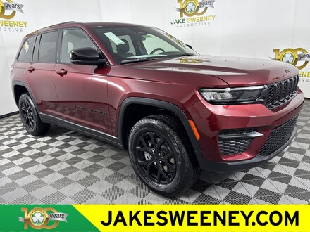 2025 Jeep Grand Cherokee ALTITUDE X 4X4 Sport Utility
