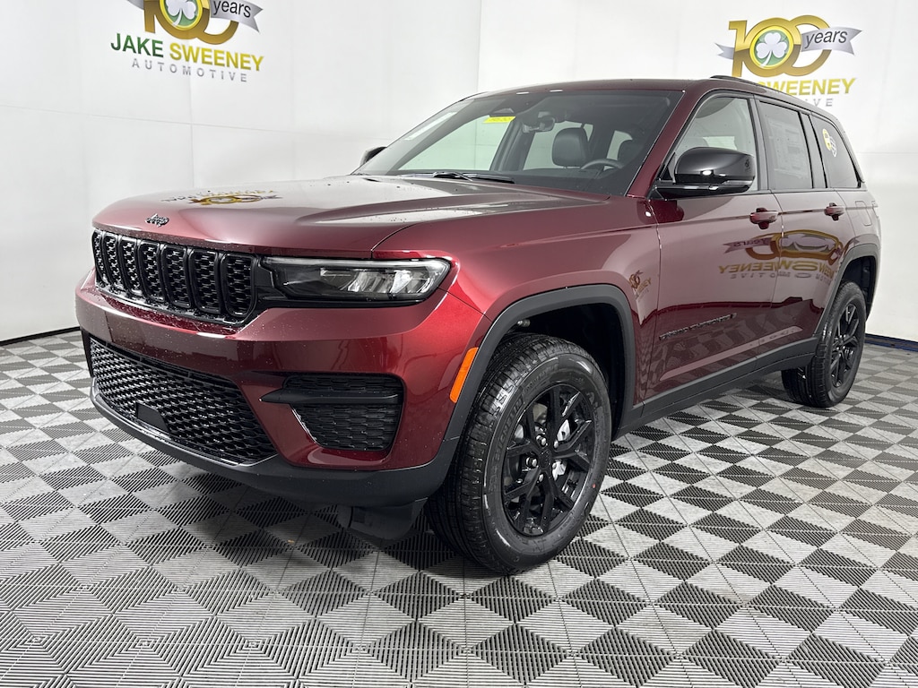 New 2025 Jeep Grand Cherokee ALTITUDE X 4X4 Sport Utility