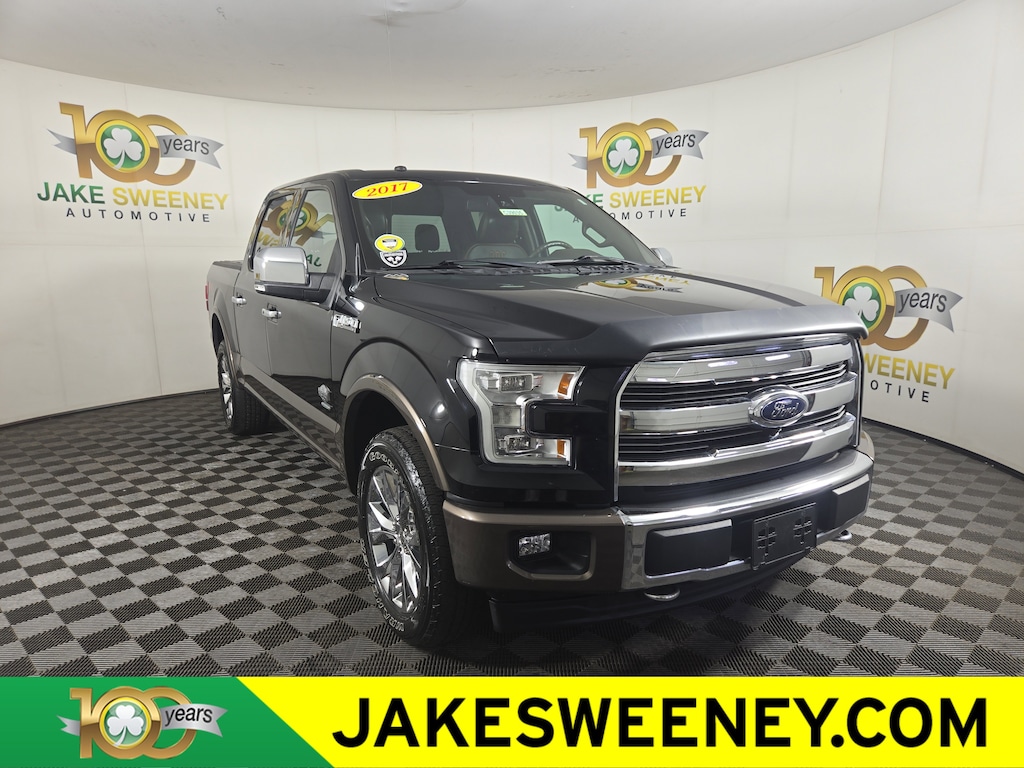 Used 2017 Ford F-150 King Ranch Truck SuperCrew Cab