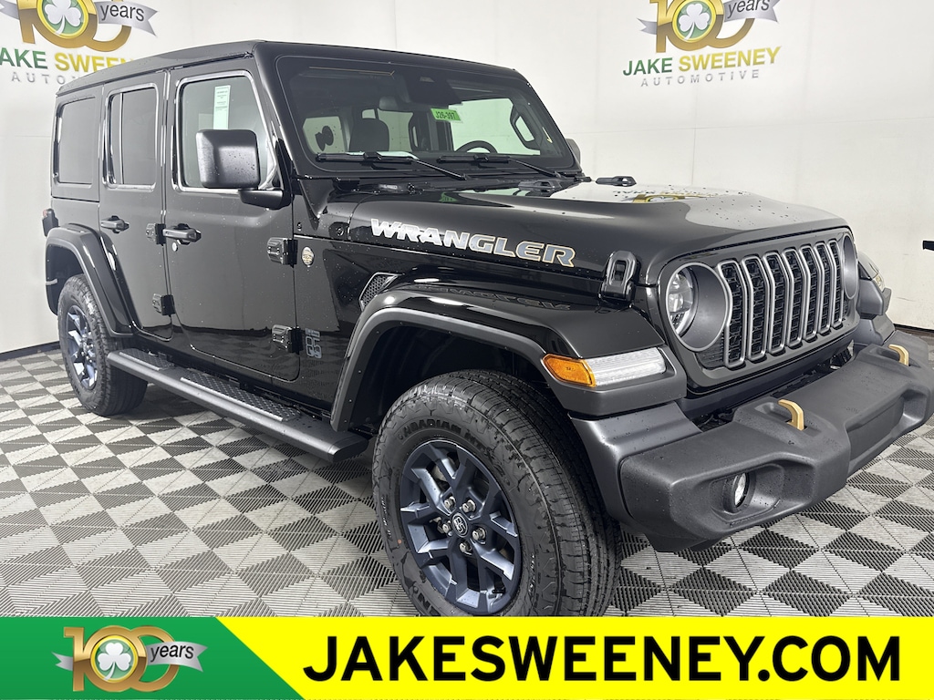 New 2026 Jeep Wrangler 4-DOOR 85TH ANNIVERSARY EDITION Sport Utility
