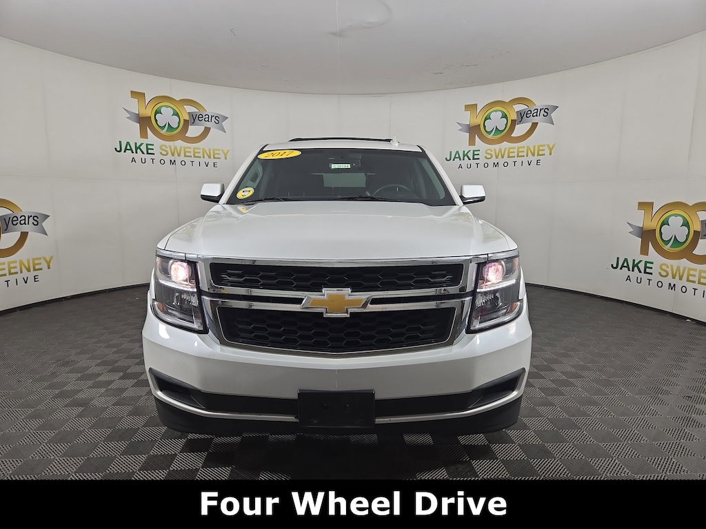 Used 2017 Chevrolet Tahoe LT SUV