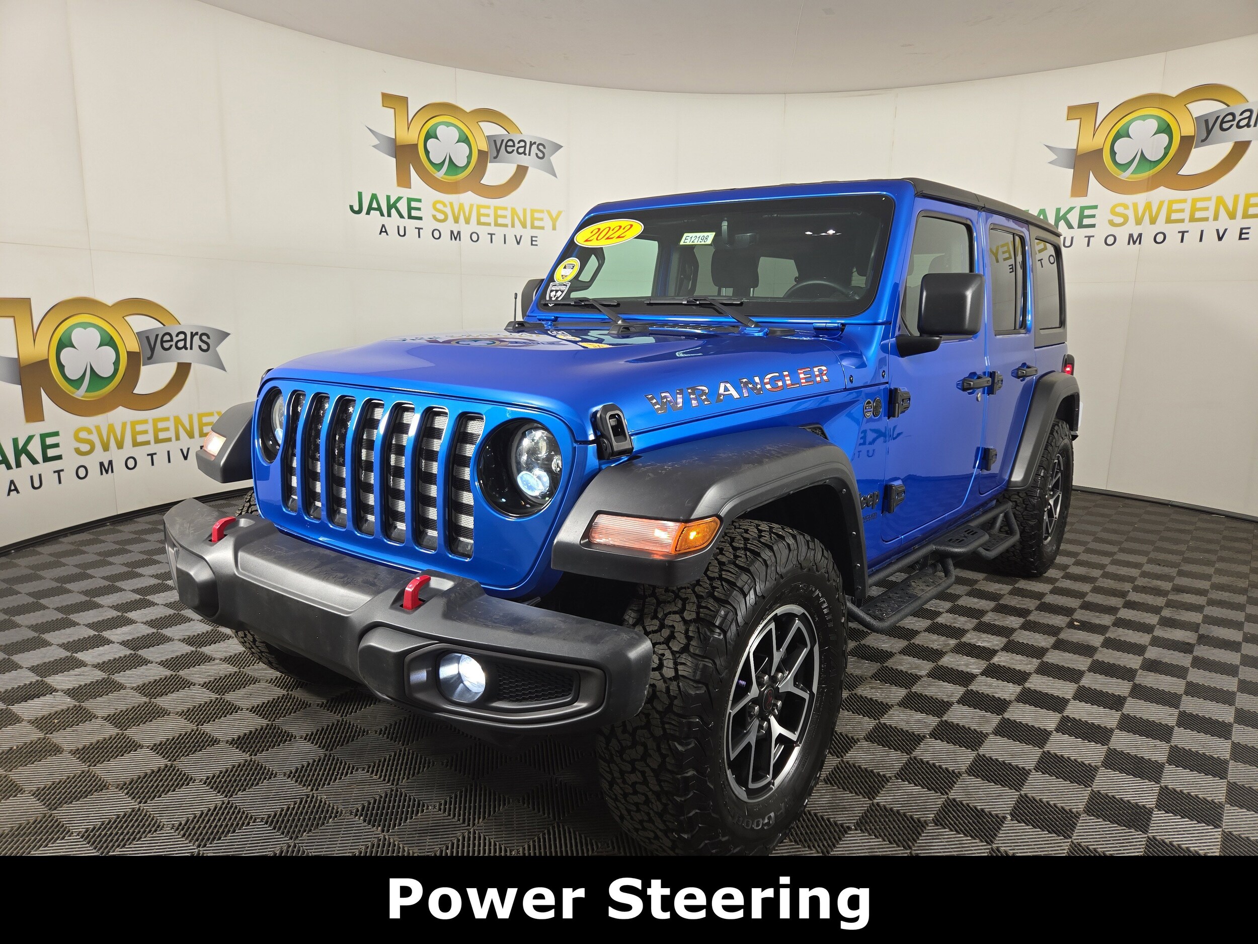 2022 Jeep Wrangler Unlimited Sport Altitude photo 3