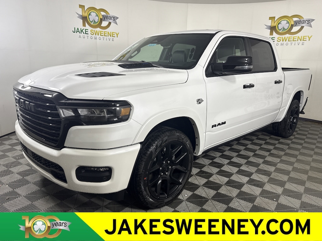 New 2026 Ram 1500 LARAMIE CREW CAB 4X4 5'7 BOX Pickup