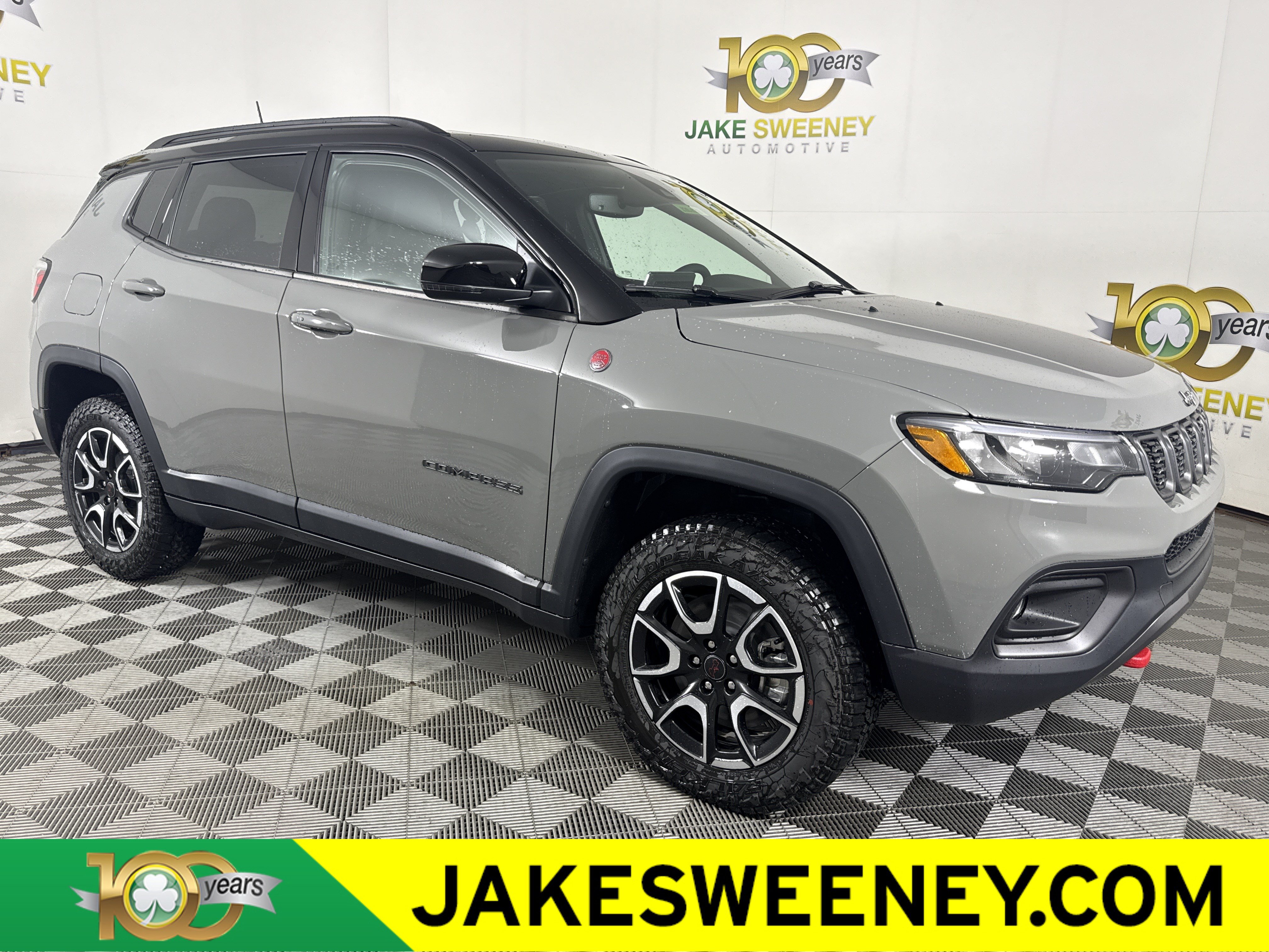 New 2026 Jeep Compass TRAILHAWK 4X4 Sport Utility