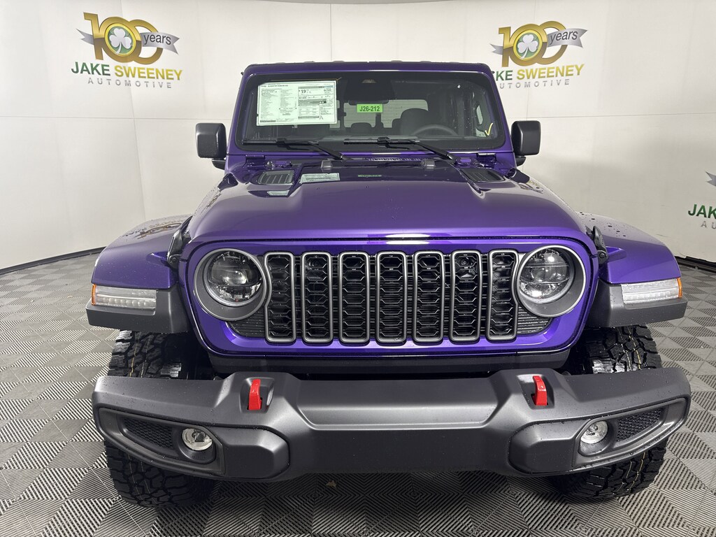 New 2026 Jeep Gladiator RUBICON 4X4 Pickup
