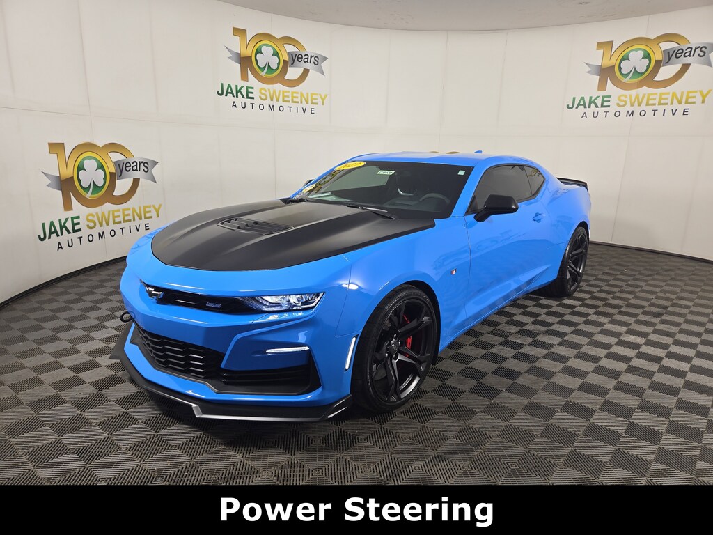 Used 2022 Chevrolet Camaro 1SS Coupe