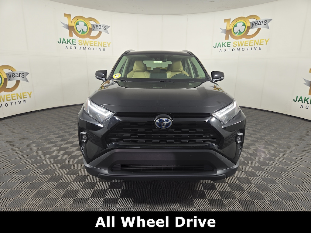 Used 2022 Toyota RAV4 Hybrid XLE Premium SUV