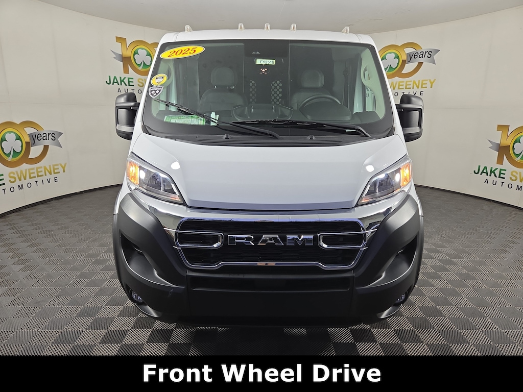 Used 2025 Ram Promaster Cargo Van Tradesman Van Cargo Van