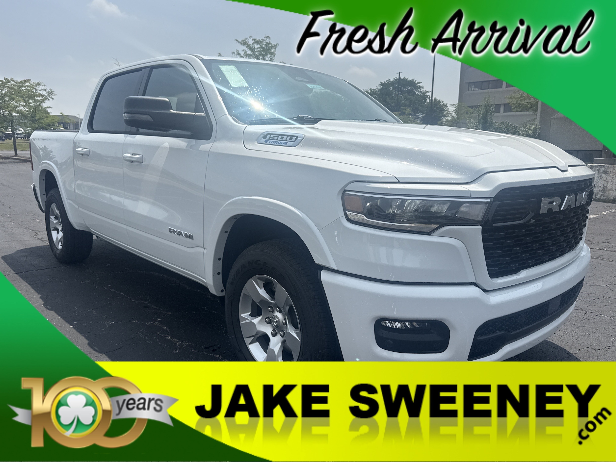 2026 Ram 1500 Pickup 