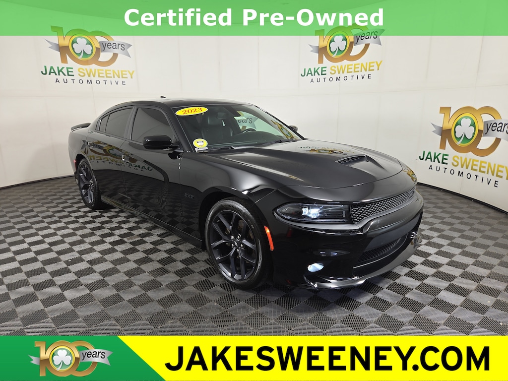 Certified 2023 Dodge Charger R/T Sedan
