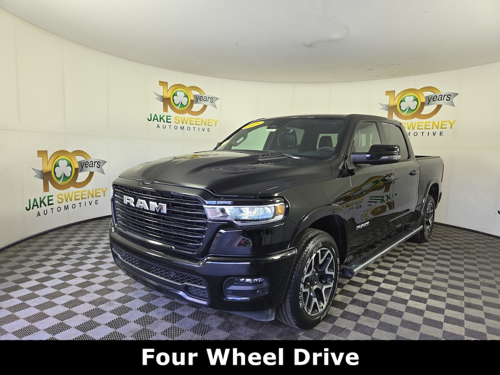 Used 2025 Ram 1500 Laramie Truck Crew Cab