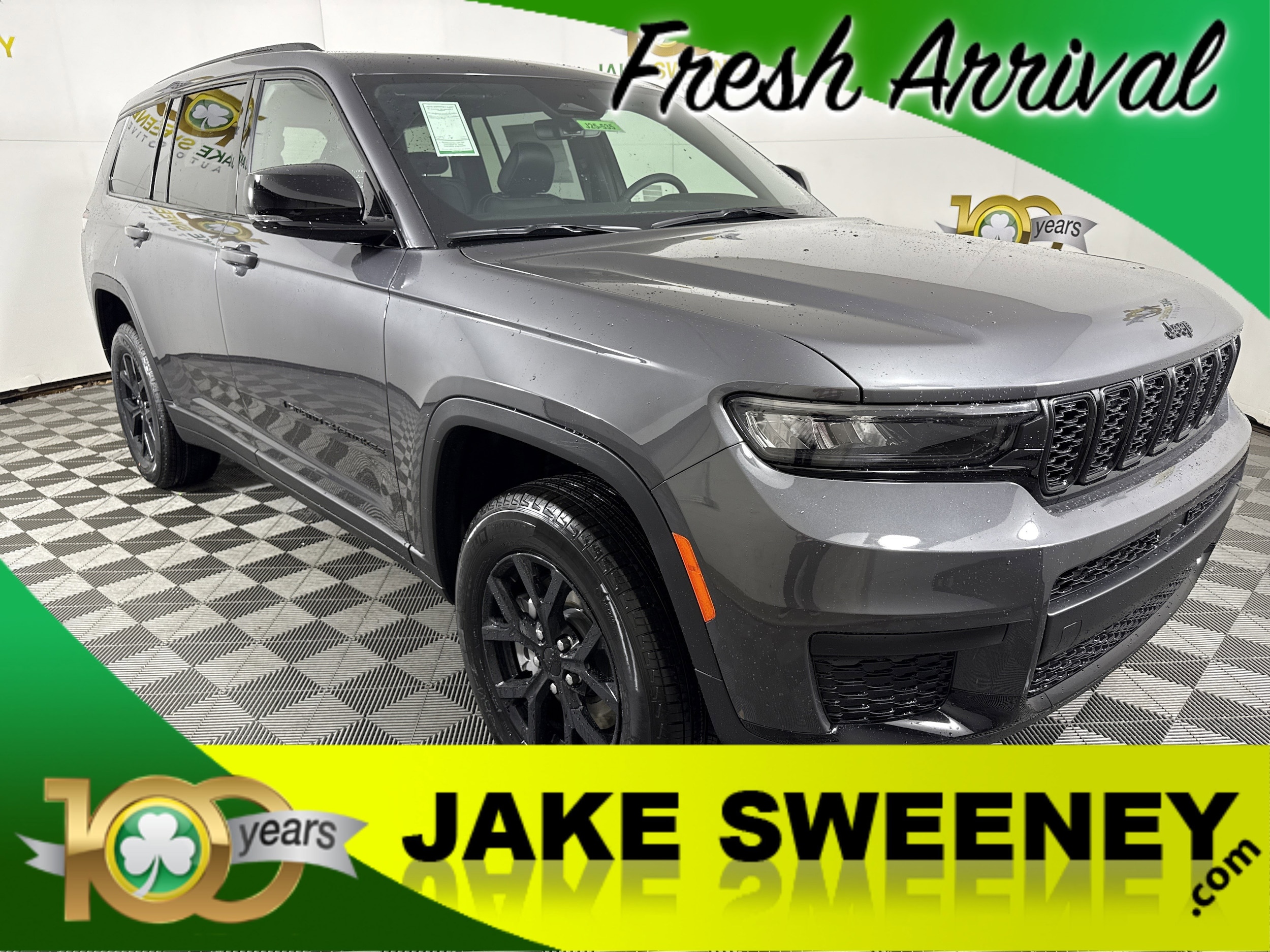 2025 Jeep Grand Cherokee L Altitude's photo