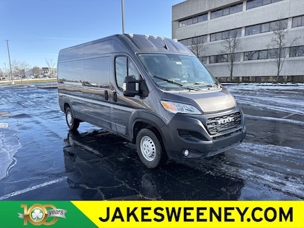 2026 Ram ProMaster PROMASTER 2500 TRADESMAN CARGO VAN HIGH ROOF 159' Cargo Van