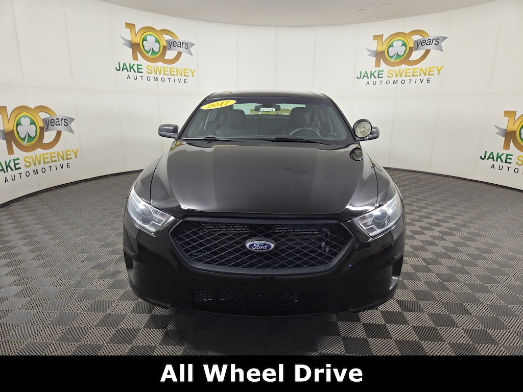 Used 2017 Ford Police Interceptor Sedan Sedan