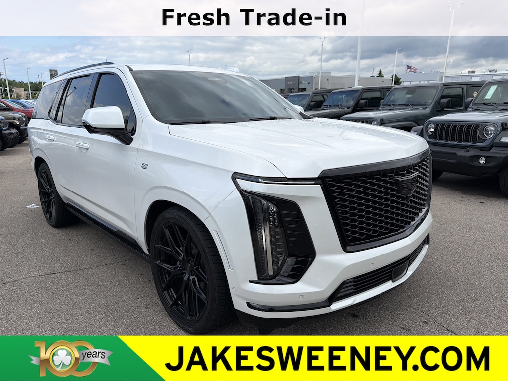 Used 2025 Cadillac Escalade 4WD Sport SUV