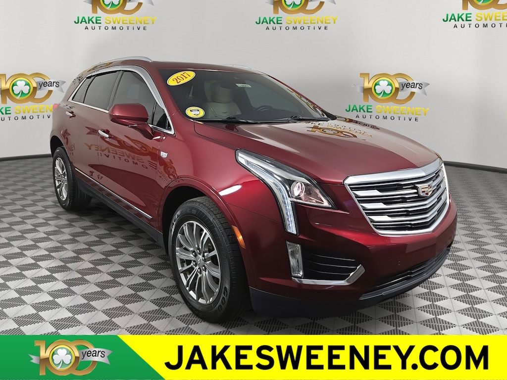 Used 2017 Cadillac XT5 Luxury AWD SUV