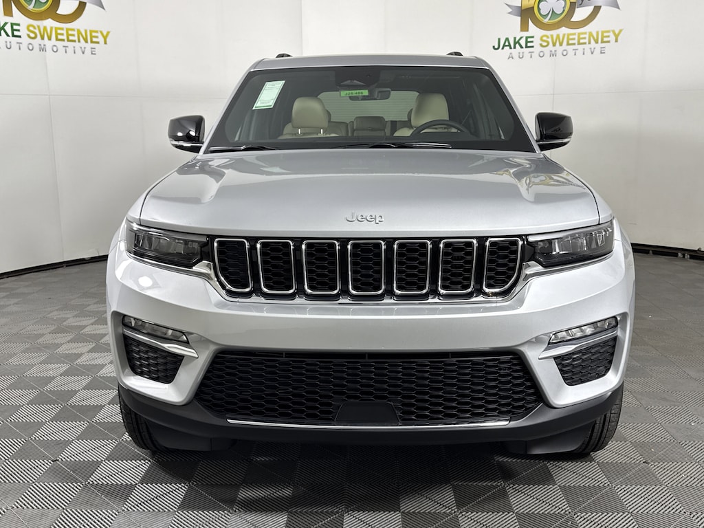 New 2025 Jeep Grand Cherokee LIMITED 4X4 Sport Utility