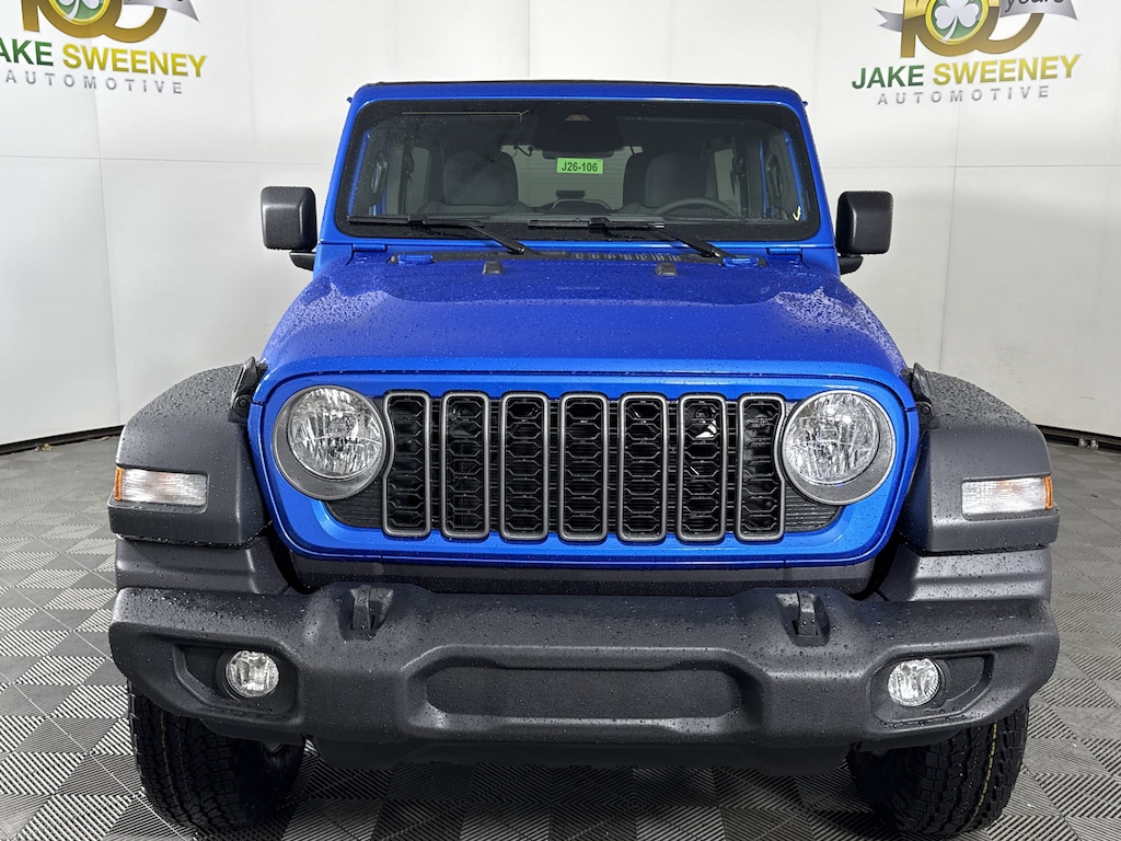 New 2026 Jeep Wrangler 4-DOOR SPORT S Sport Utility