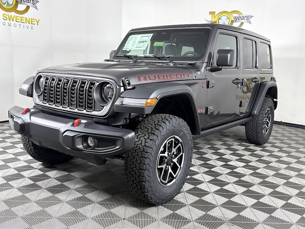 New 2026 Jeep Wrangler 4-DOOR RUBICON Sport Utility
