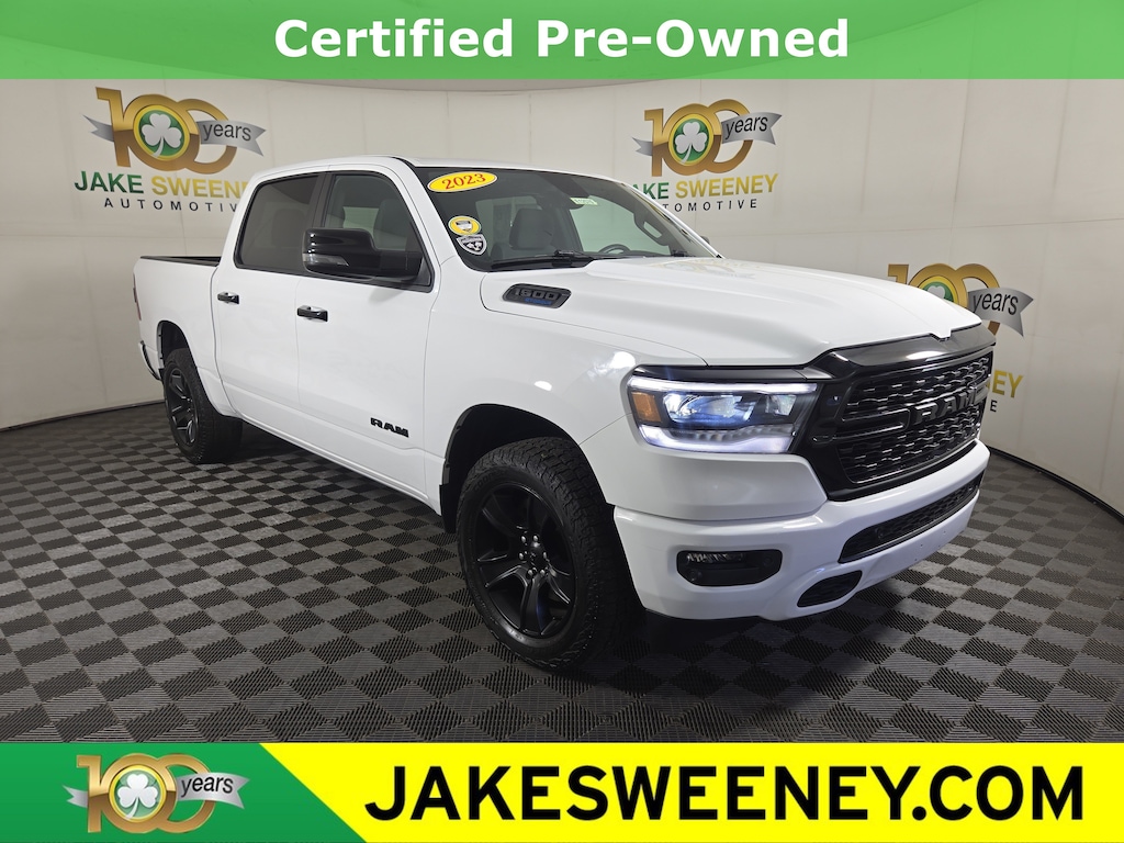 Certified 2023 Ram 1500 Big Horn Truck Crew Cab