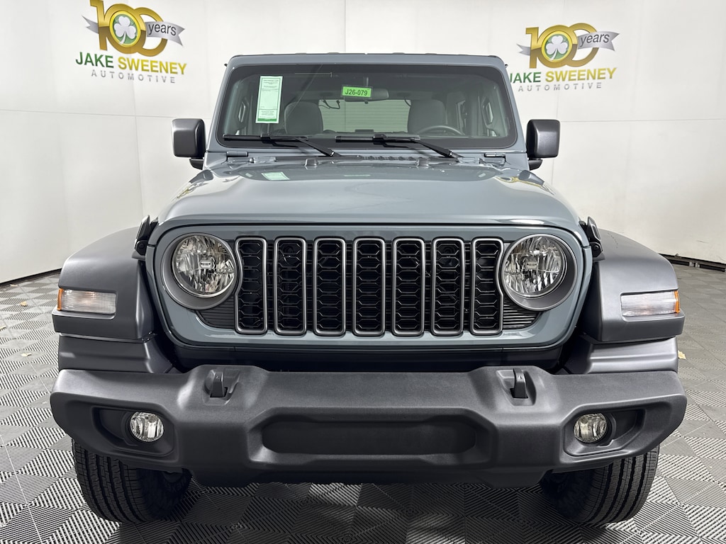 New 2026 Jeep Wrangler 2-DOOR SPORT Sport Utility
