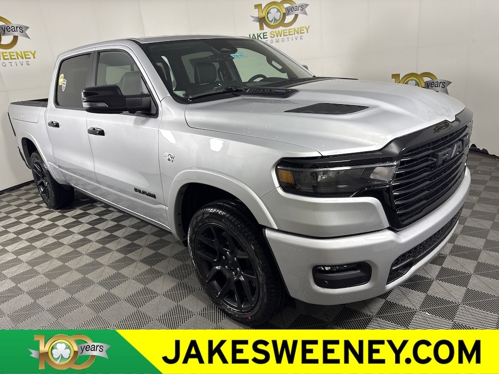 New 2026 Ram 1500 LARAMIE CREW CAB 4X4 5'7 BOX Pickup