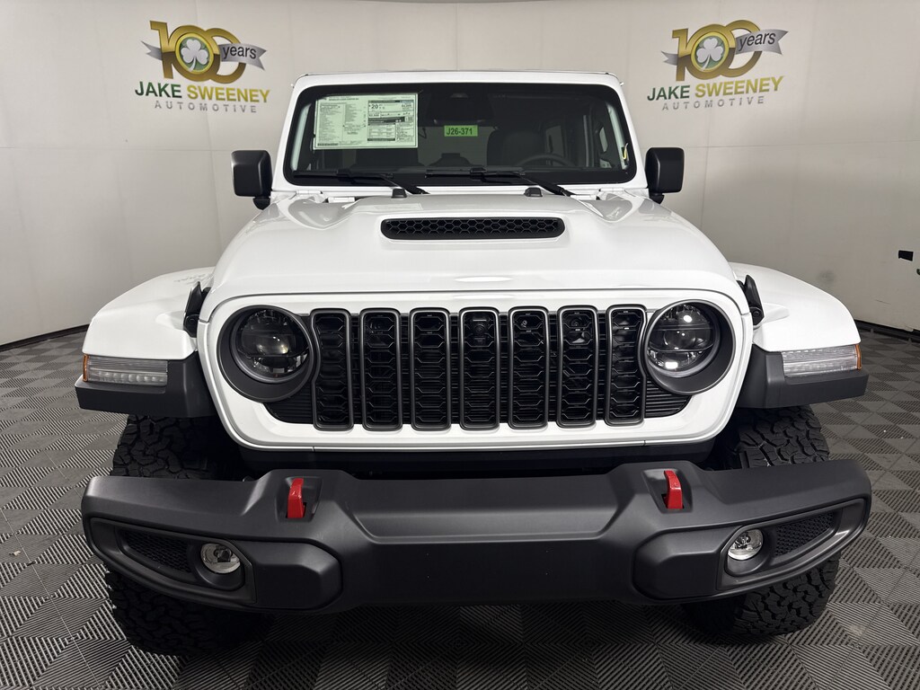 New 2026 Jeep Wrangler 4-DOOR RUBICON Sport Utility