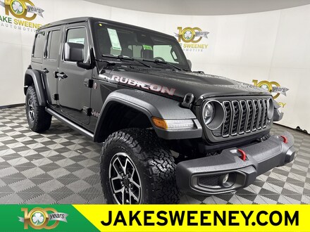 2026 Jeep Wrangler 4-DOOR RUBICON Sport Utility