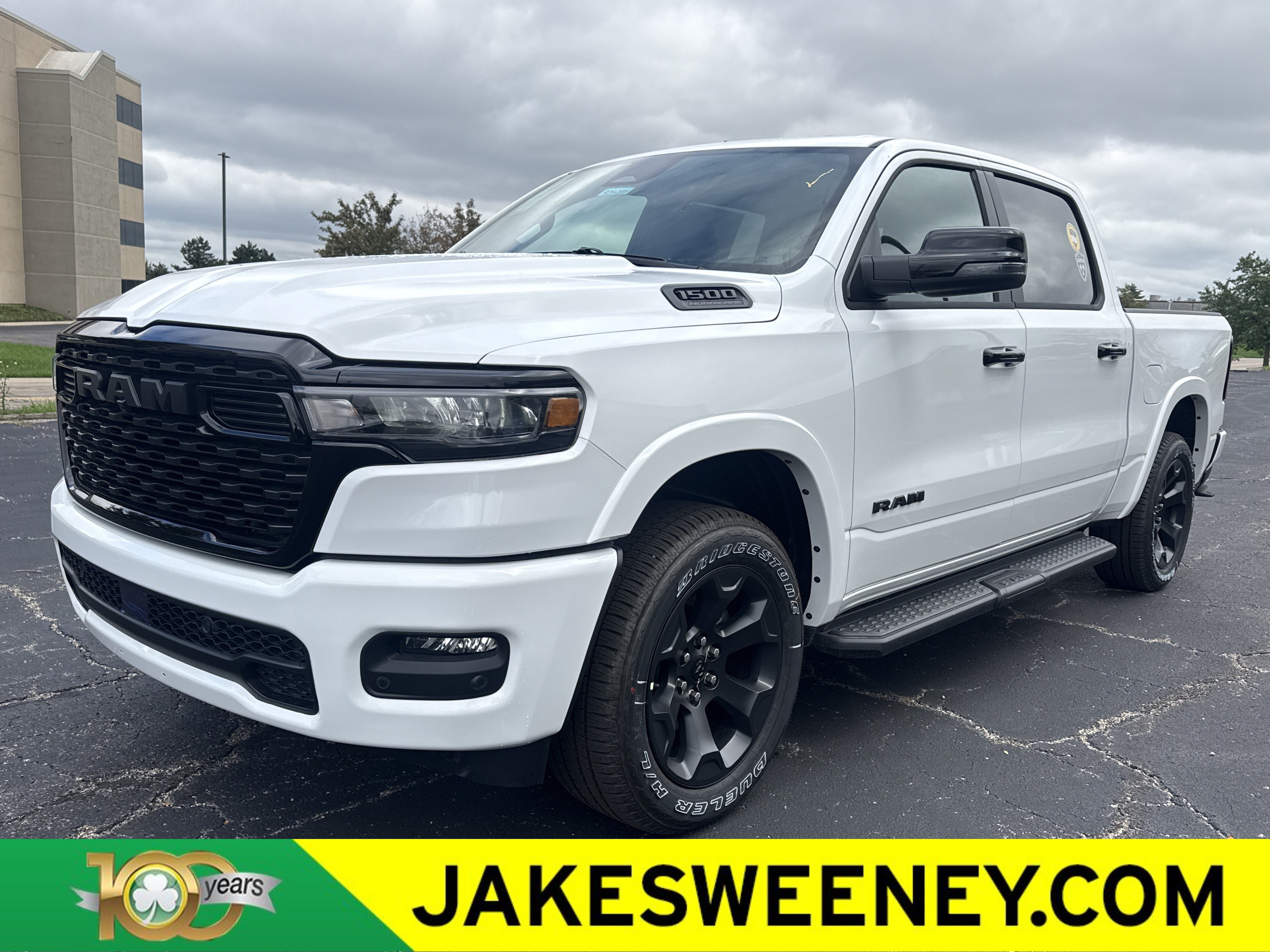 New 2026 Ram 1500 BIGHORN/LONESTAR CREW 4X4 Pickup