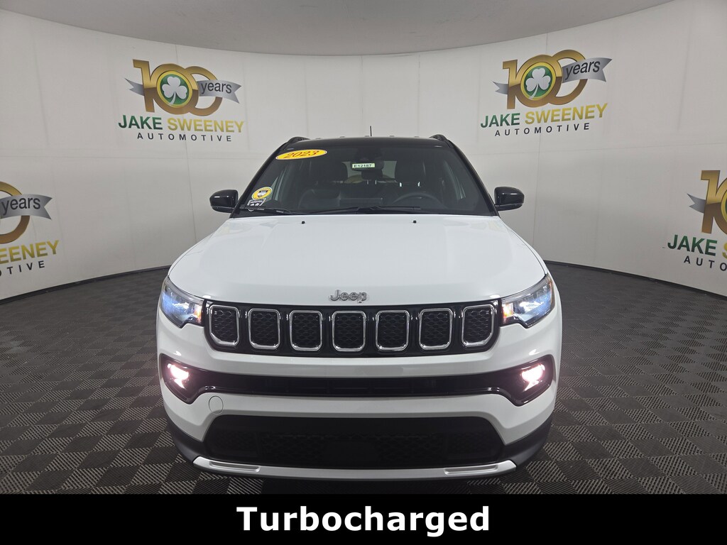 Certified 2023 Jeep Compass Limited SUV