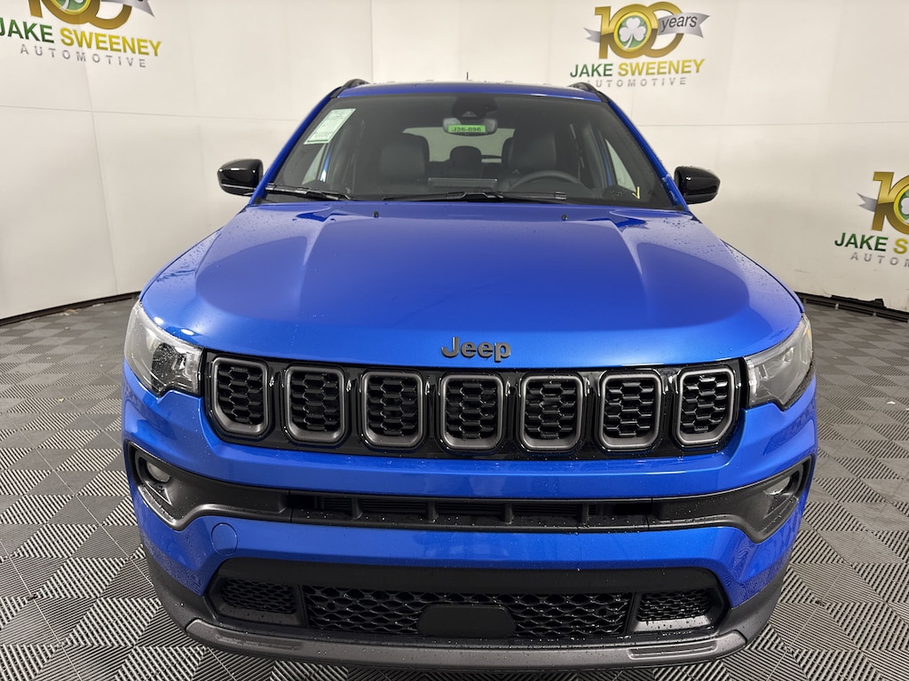 New 2026 Jeep Compass LATITUDE ALTITUDE 4X4 Sport Utility