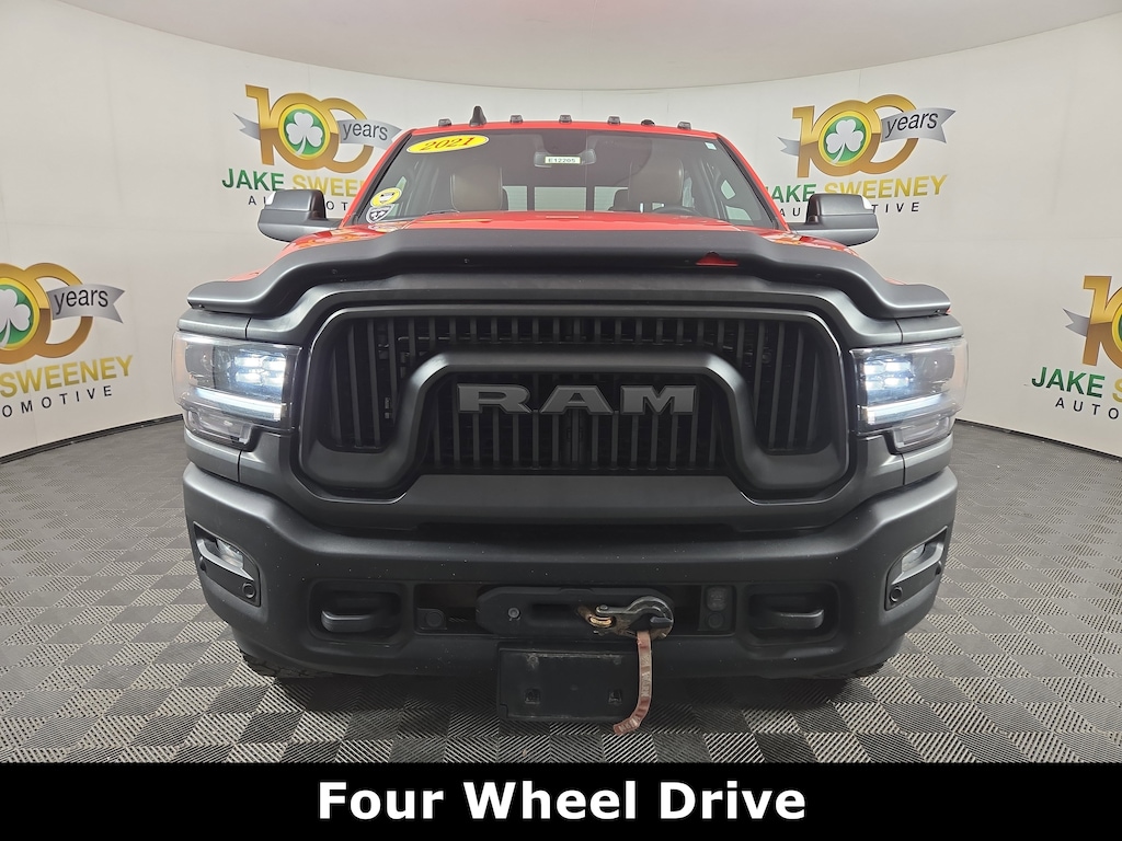 Certified 2021 Ram 2500 Power Wagon Truck Crew Cab