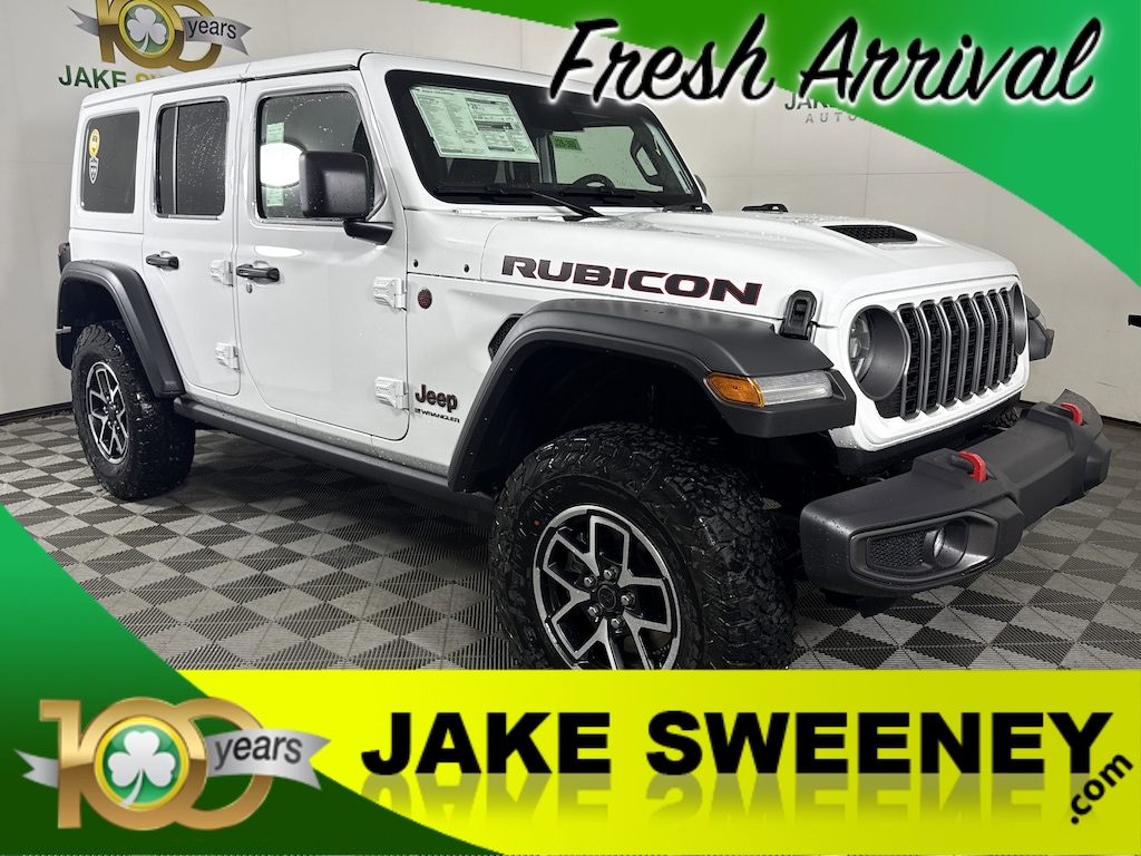 New 2026 Jeep Wrangler 4-DOOR RUBICON Sport Utility