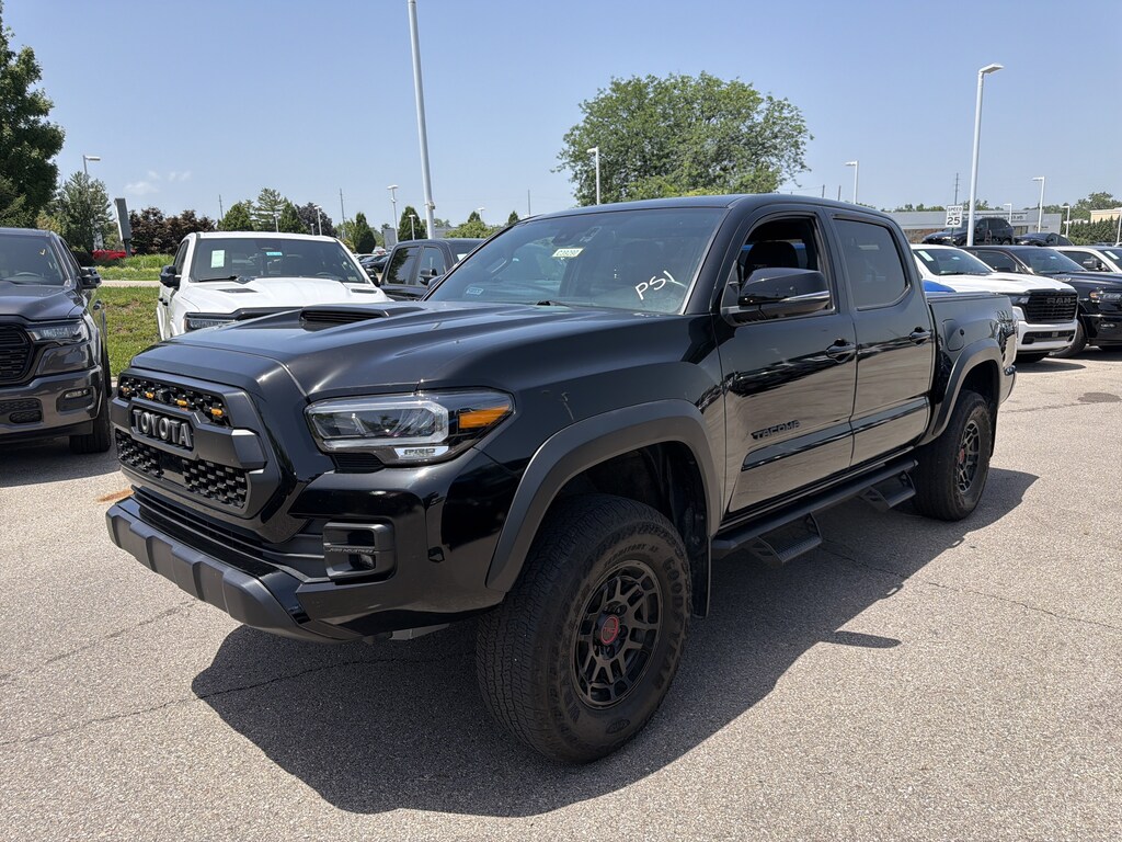 Used 2023 Toyota Tacoma 4WD TRD Pro Truck Double Cab