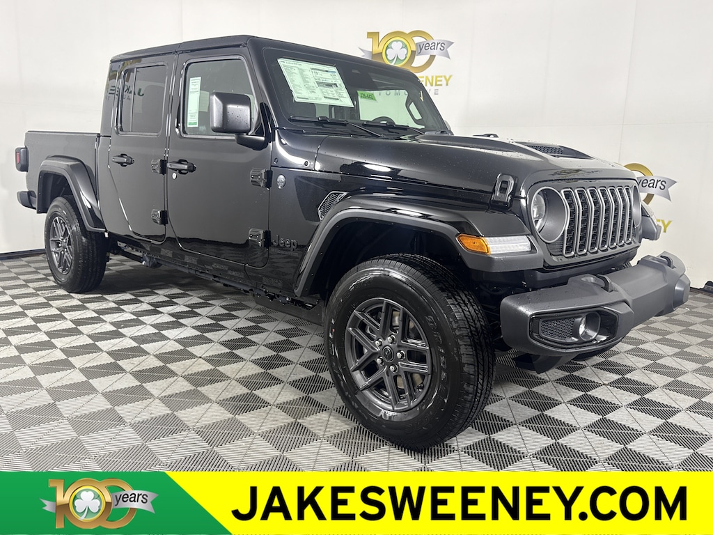 New 2026 Jeep Gladiator SPORT S 4X4 Pickup