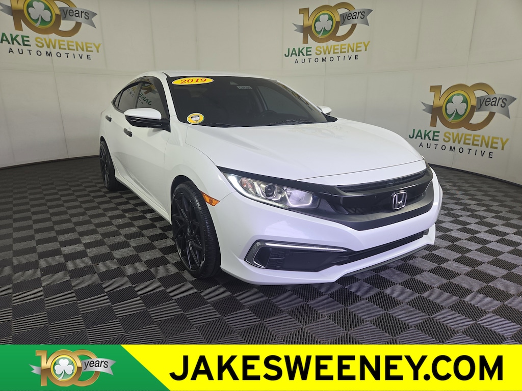 Used 2019 Honda Civic Sedan LX Sedan