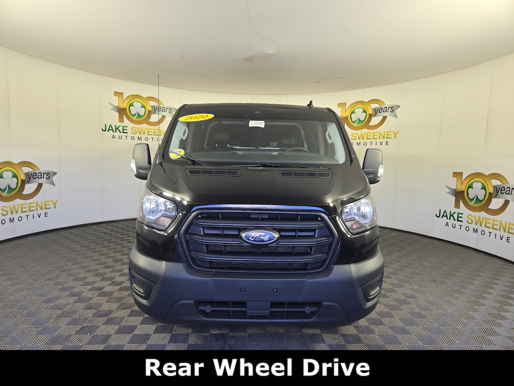 Used 2020 Ford Transit Passenger Wagon XL Wagon Low Roof Van