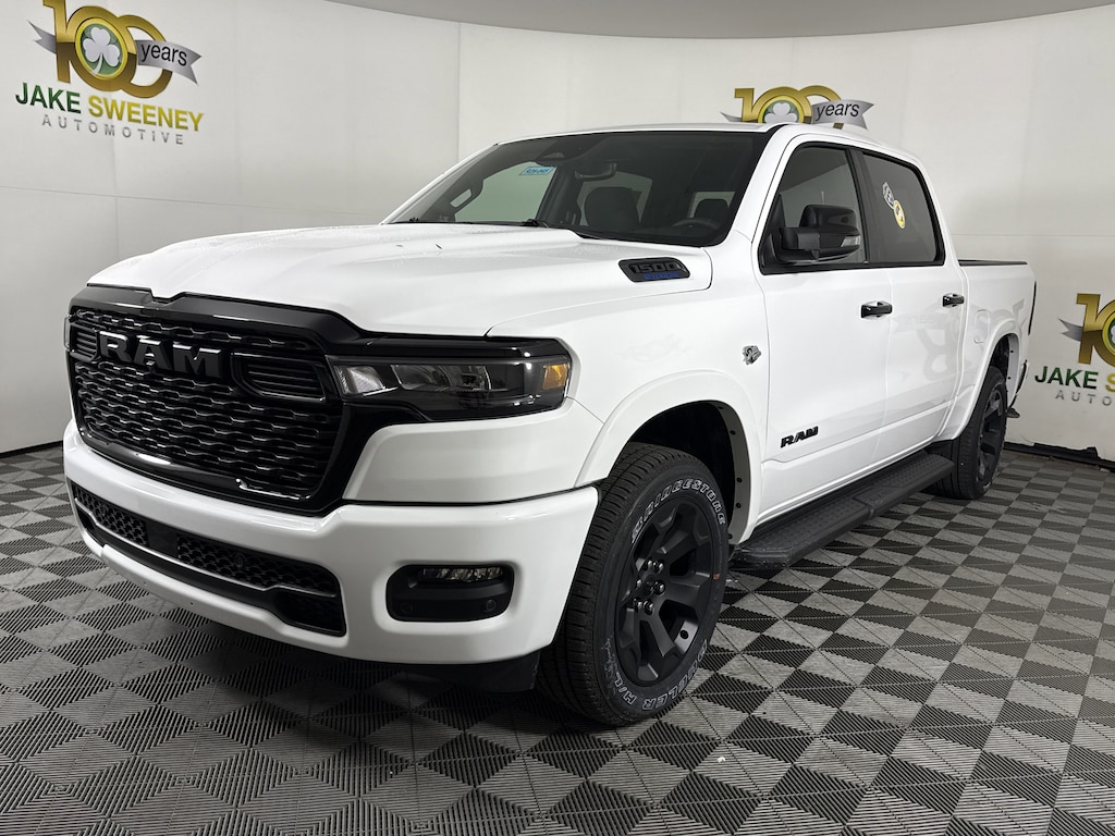 New 2026 Ram 1500 BIG HORN CREW CAB 4X4 5'7 BOX Pickup