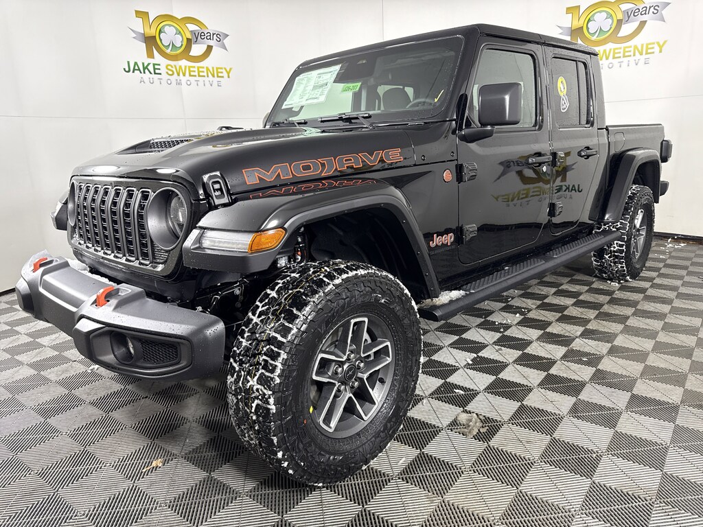 New 2026 Jeep Gladiator MOJAVE 4X4 Pickup