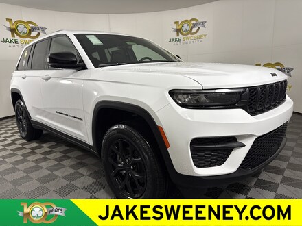 2025 Jeep Grand Cherokee ALTITUDE X 4X4 Sport Utility