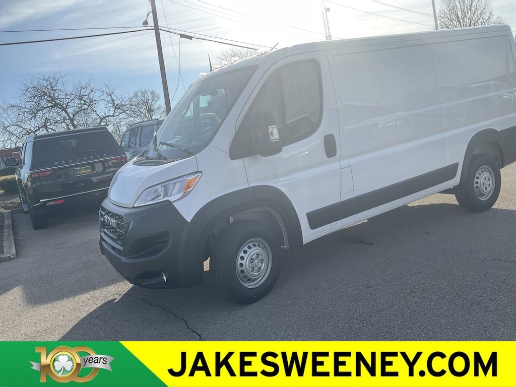 New 2025 Ram ProMaster PROMASTER 1500 TRADESMAN CARGO VAN LOW ROOF 136' W Cargo Van