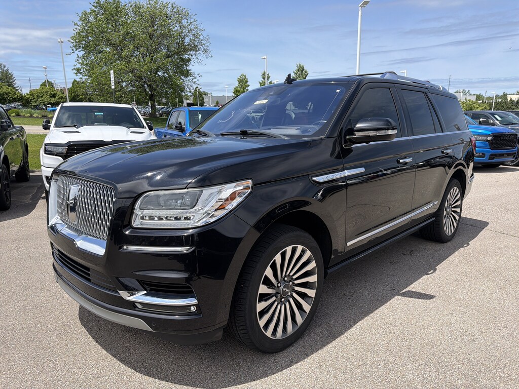 Used 2019 Lincoln Navigator Reserve SUV