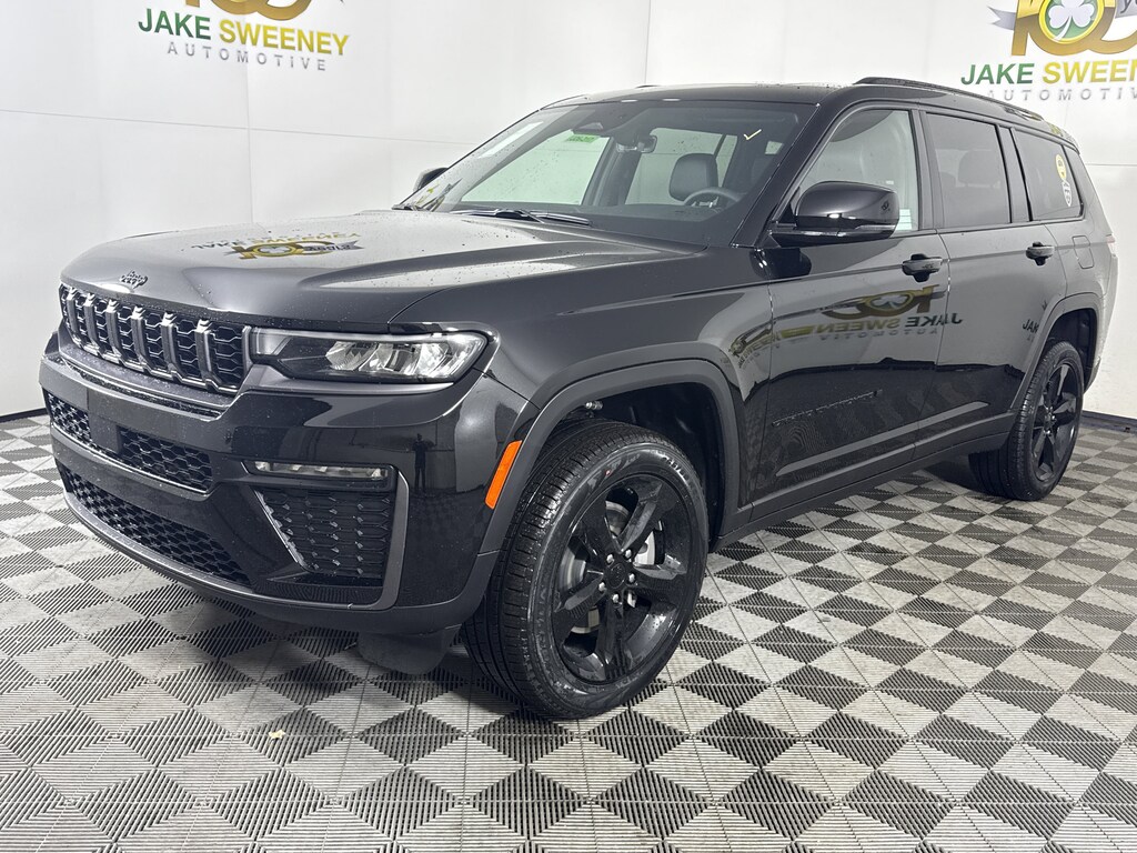 New 2026 Jeep Grand Cherokee L LIMITED 4X4 Sport Utility