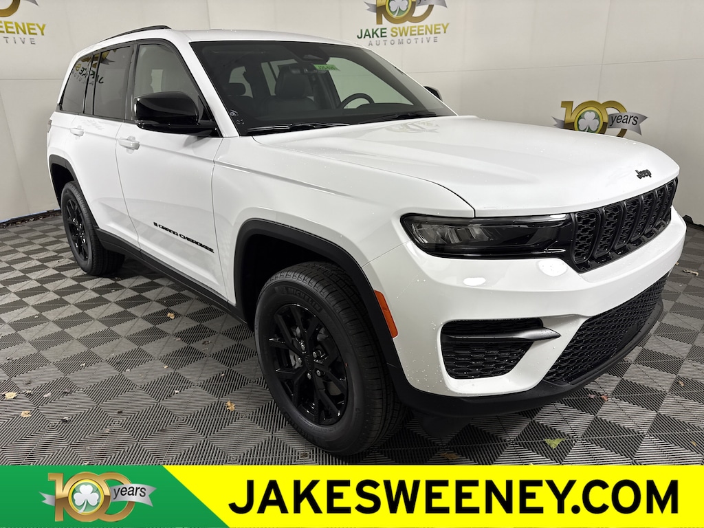 New 2025 Jeep Grand Cherokee ALTITUDE X 4X4 Sport Utility
