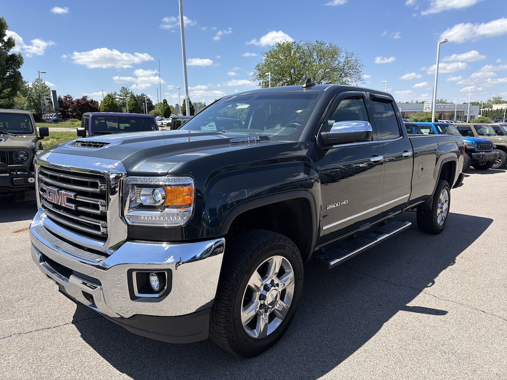 Used 2018 GMC Sierra 2500HD SLT Truck Double Cab